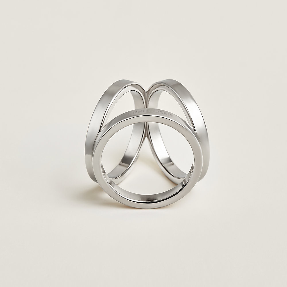 Trio scarf 90 ring | Hermès Mainland China Trio scarf 90 ring | Hermès Mainland China